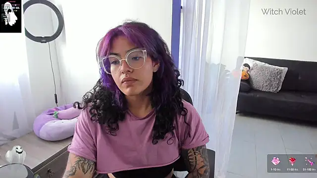 witchviolet online show from January 2025 09:50:01 PM