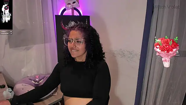 witchviolet online show from February 2025 03:00:02 AM