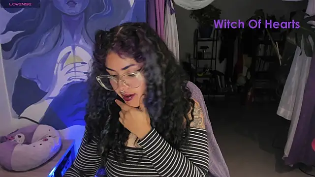 witchviolet online show from July 2026 12:35:01 AM