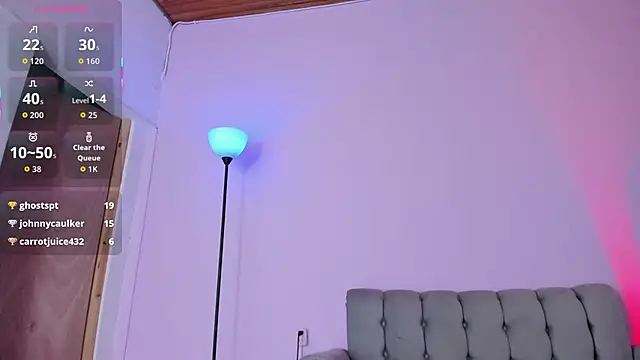 zoe6x online show from November 2025 03:55:01 PM