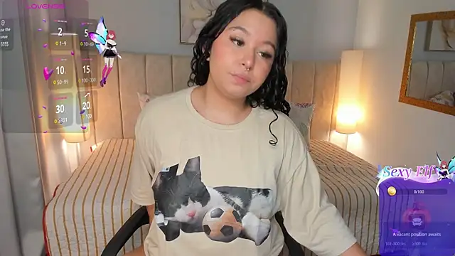 Atenea cuteee online show from December 2024 02:09:01 AM