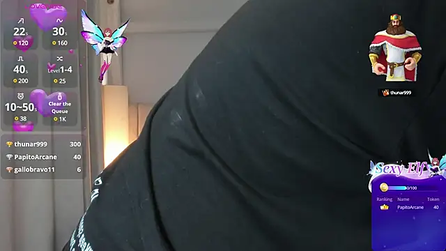 Atenea cuteee online show from January 2025 05:16:02 AM