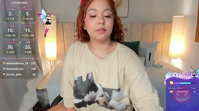 Atenea cuteee online show from March 2025 05:28:01 AM