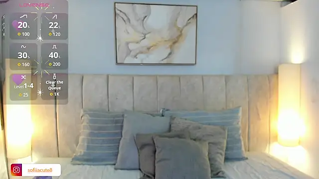 Atenea cuteee online show from October 2025 02:09:02 AM