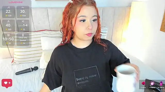 Atenea cuteee online show from March 2026 02:15:02 AM