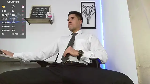 Thonydupont online show from December 2024 11:29:01 PM