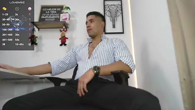 Thonydupont online show from December 2024 11:02:02 PM