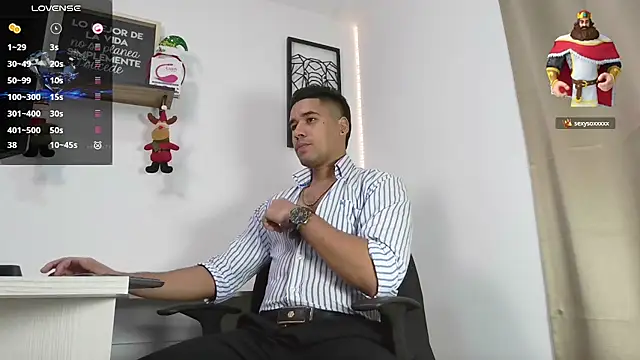 Thonydupont online show from December 2024 02:06:02 AM