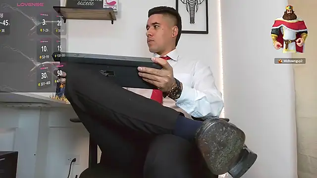 Thonydupont online show from February 2025 09:46:01 PM