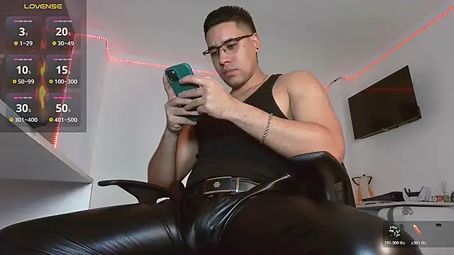 Thonydupont online show from December 2025 09:52:02 PM