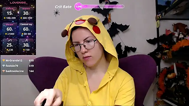 vaders daughter online show from October 2025 06:15:01 PM