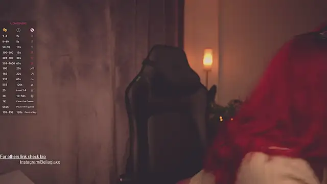 BellaGiaxx online show from January 2025 03:50:01 PM