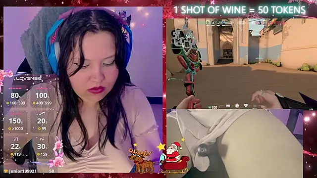 crystal7u7 online show from December 2024 09:51:01 PM