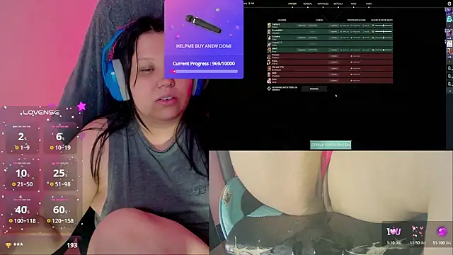 crystal7u7 online show from January 2025 04:41:02 AM