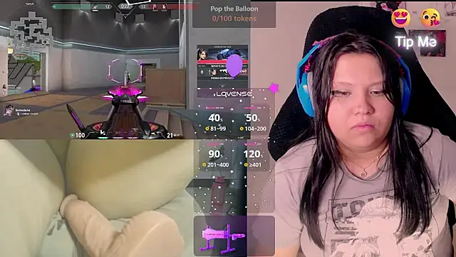 crystal7u7 online show from January 2025 09:44:02 AM