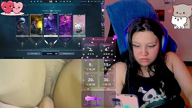 crystal7u7 online show from February 2025 03:01:02 AM