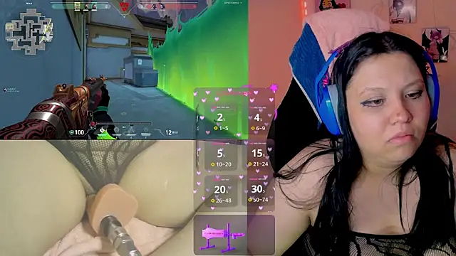 crystal7u7 online show from February 2025 07:25:02 PM