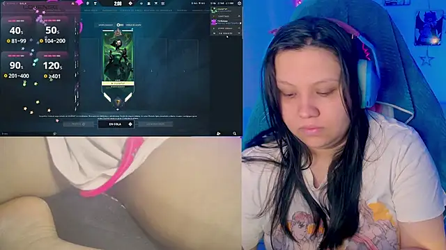 crystal7u7 online show from March 2025 09:09:02 PM