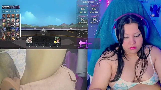 crystal7u7 online show from March 2025 08:32:02 PM