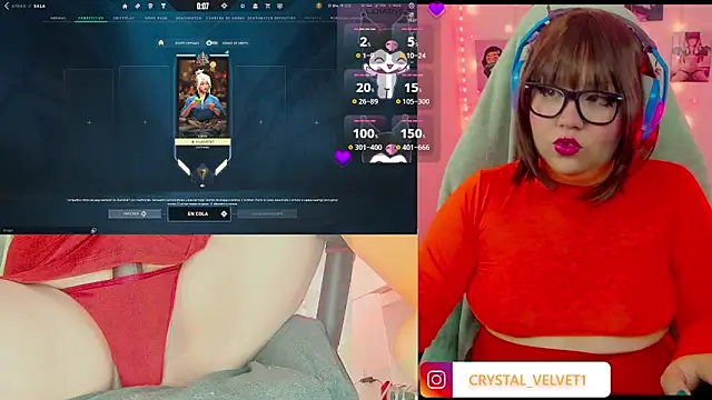 crystal7u7 online show from October 2025 08:08:01 PM