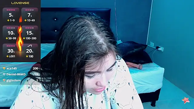 Aabby lee online show from December 2024 07:00:02 PM