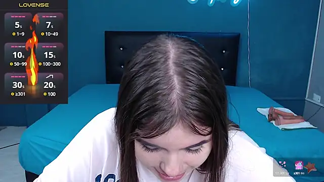 Aabby lee online show from January 2025 07:18:02 PM