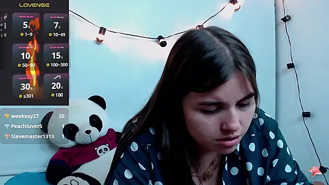 Aabby lee online show from January 2025 09:26:02 PM