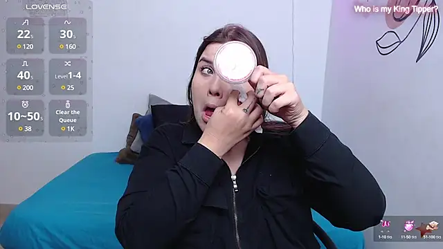 Aabby lee online show from January 2025 06:25:01 PM