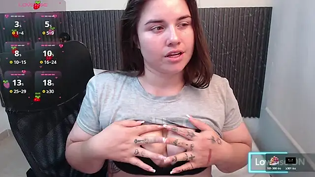 Aabby lee online show from December 2025 07:42:01 PM