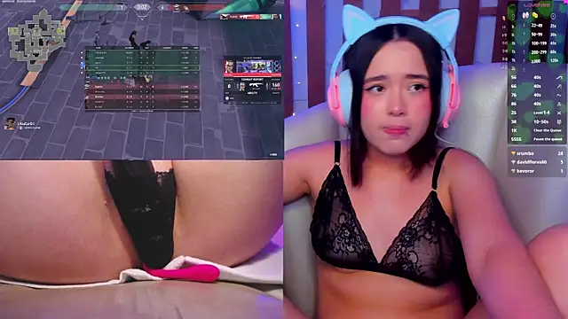 Ashley sa online show from February 2025 01:59:02 AM