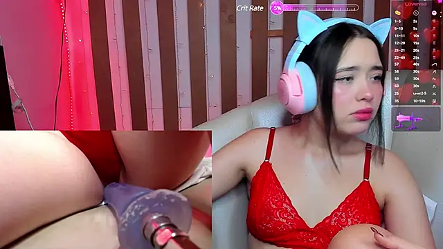 Ashley sa online show from March 2025 09:21:01 PM