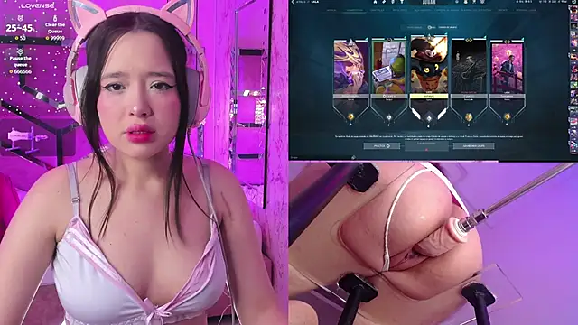 Ashley sa online show from November 2025 05:38:01 AM