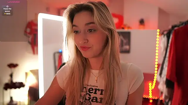 Alexis   Texas online show from February 2025 10:17:02 PM