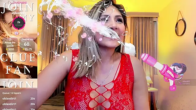 Melanie silver  online show from December 2024 09:23:01 PM