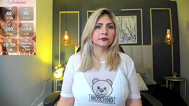 Melanie silver  online show from February 2025 09:53:02 PM