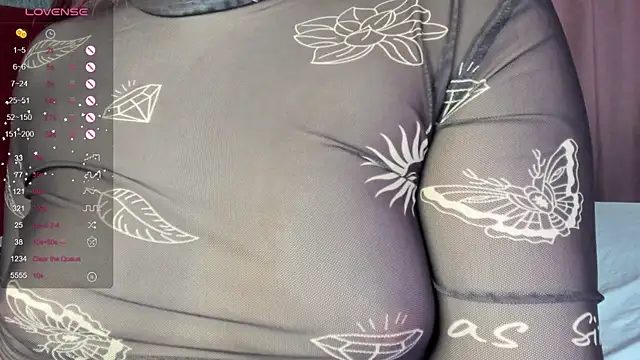 Stacy Luv online show from February 2025 04:03:02 AM