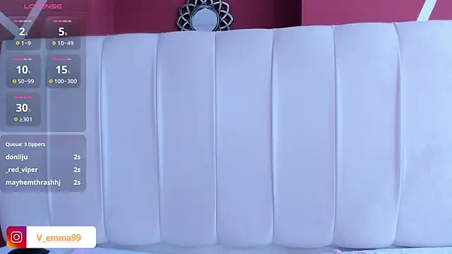  Emma Valka online show from December 2024 07:25:02 PM