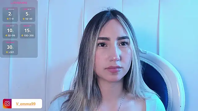  Emma Valka online show from December 2024 09:37:01 PM