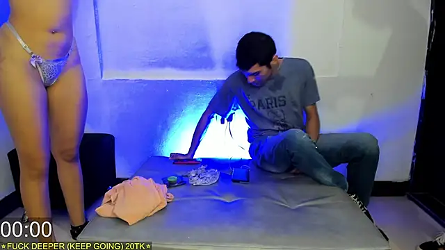 Threesome-no-mercy online show from February 2026 07:34:02 PM