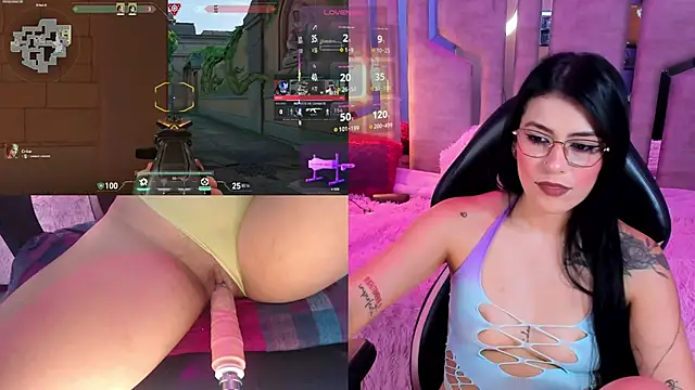 ValentinaGames online show from January 2025 07:36:02 AM