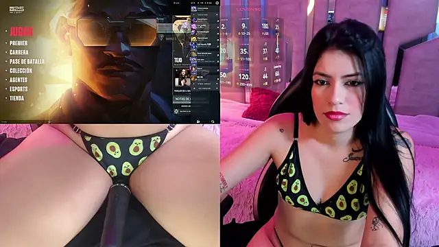 ValentinaGames online show from January 2025 04:54:01 AM