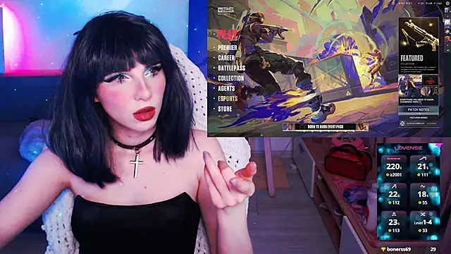 AmyBoop online show from September 2025 08:20:01 PM