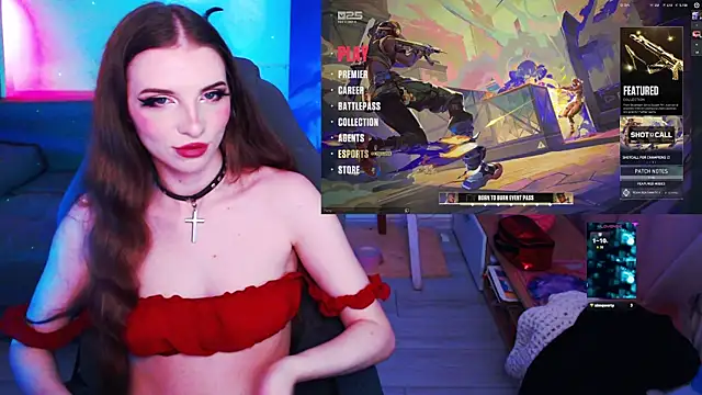 AmyBoop online show from September 2025 07:17:02 PM