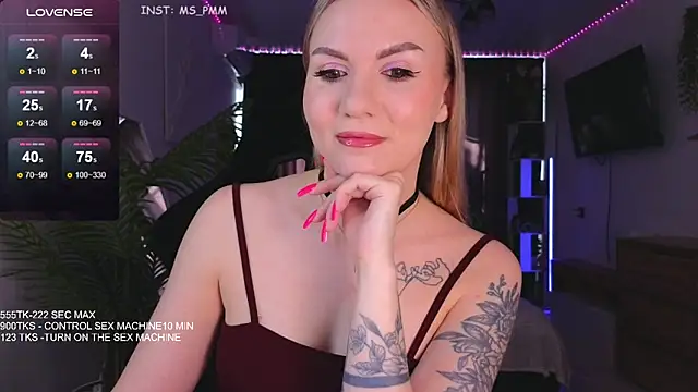 Maria Shy online show from March 2026 07:14:02 AM