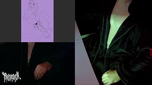 DrenchedArt online show from December 2024 03:01:02 PM