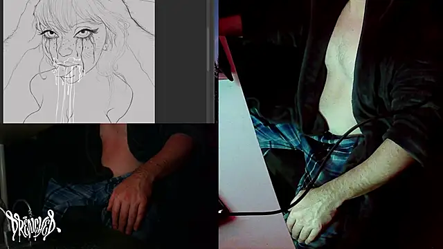 DrenchedArt online show from December 2024 06:14:01 AM