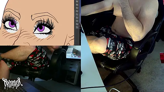 DrenchedArt online show from December 2024 10:53:01 PM