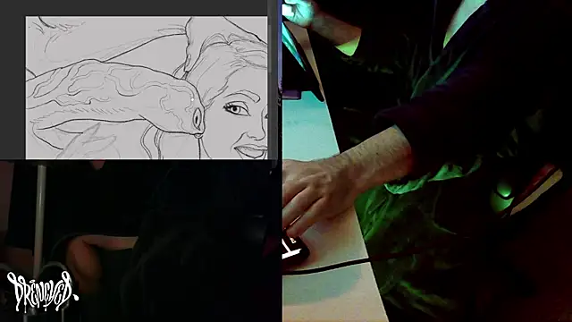 DrenchedArt online show from January 2025 08:54:02 PM