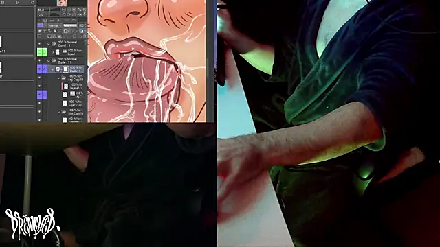 DrenchedArt online show from January 2025 05:48:01 PM