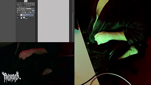 DrenchedArt online show from January 2025 08:11:02 AM